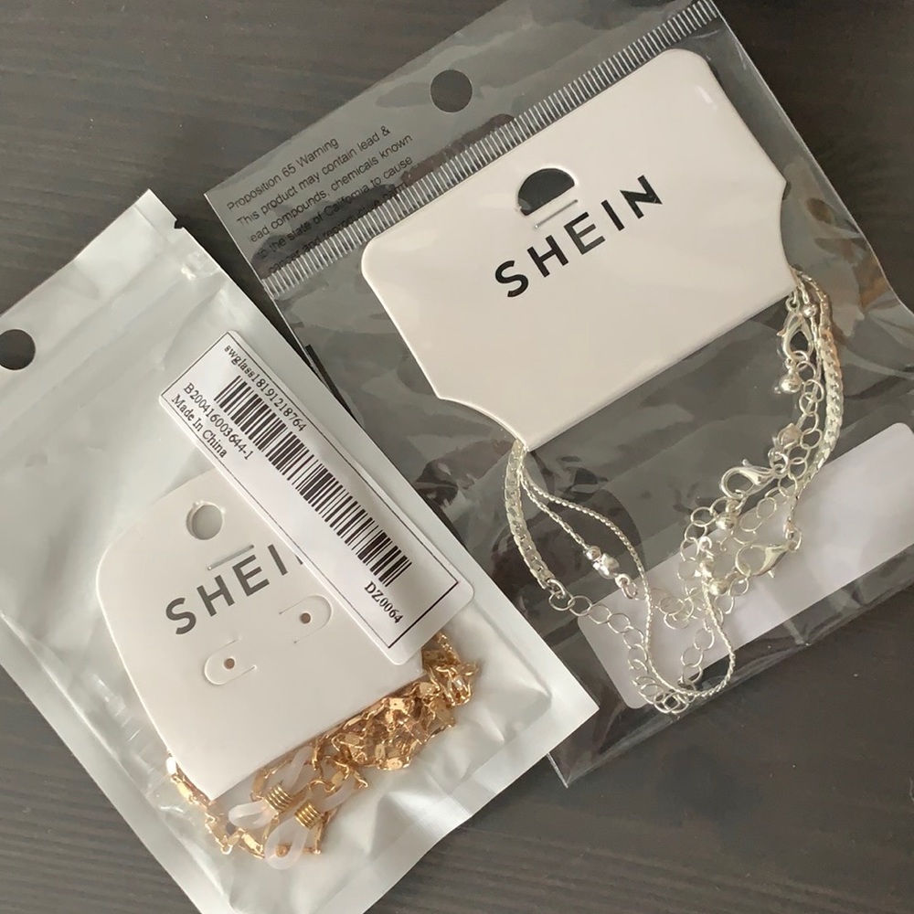 SHEIN necklaces